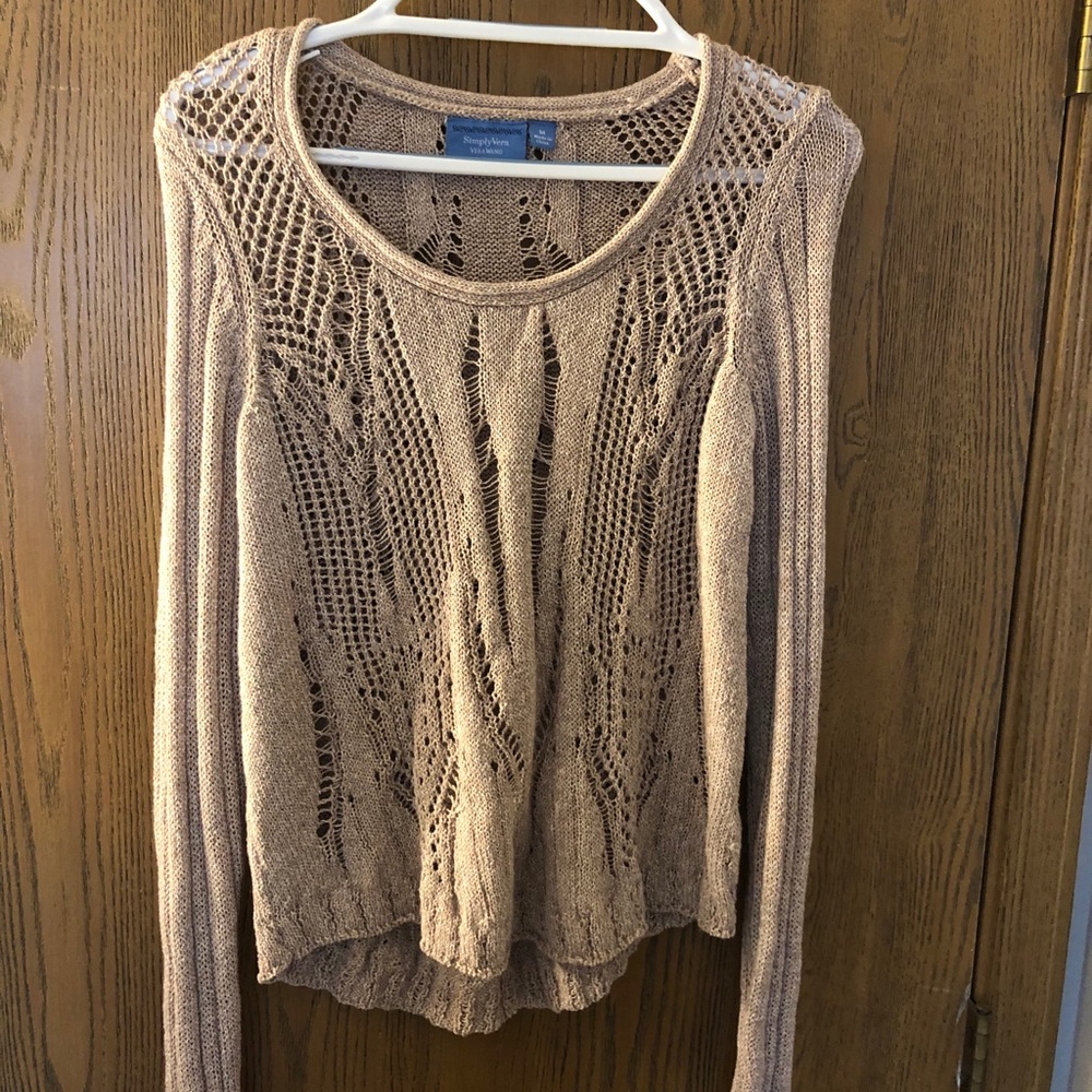 Vera Wang sweater